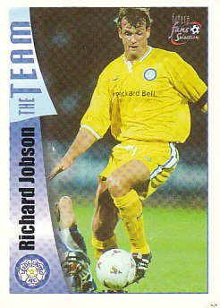 Richard Jobson Leeds United 1997/98 Futera Fans' Selection #11